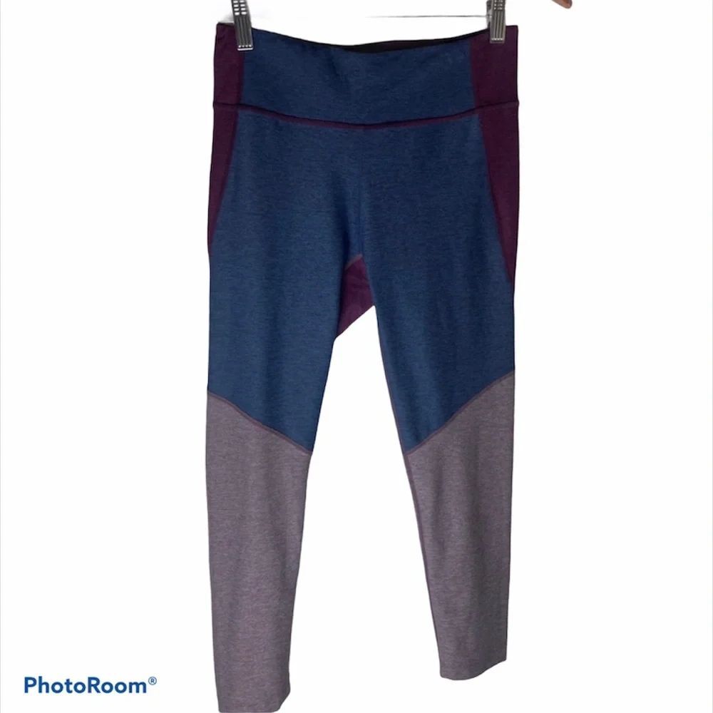 Outdoor Voices Color block Leggings M